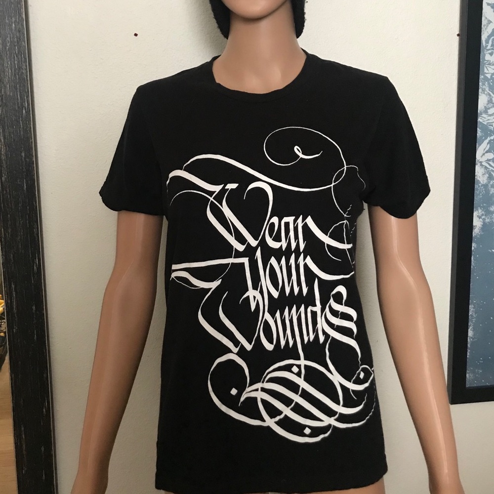 Wear Your Wounds Jacob Bannon SZ SM Converge